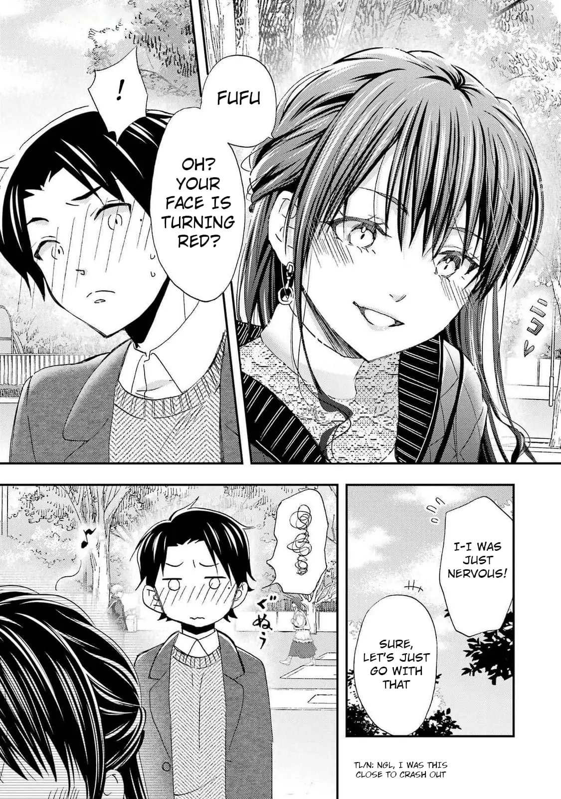 Ore wa Shiranai Uchi ni Gakkouichi no Bishoujo o Kudoiteita Rashii: Baito-saki no Soudan Aite ni Ore no Omoibito no Hanashi o Suru to Kanojo wa Naze ka Tere Hajimeru - Chapter 29 - Page 11