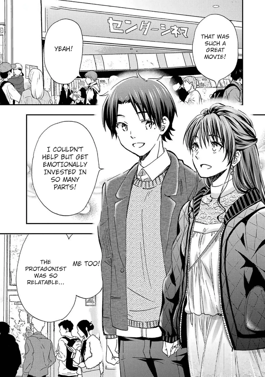 Ore wa Shiranai Uchi ni Gakkouichi no Bishoujo o Kudoiteita Rashii: Baito-saki no Soudan Aite ni Ore no Omoibito no Hanashi o Suru to Kanojo wa Naze ka Tere Hajimeru - Chapter 30 - Page 1