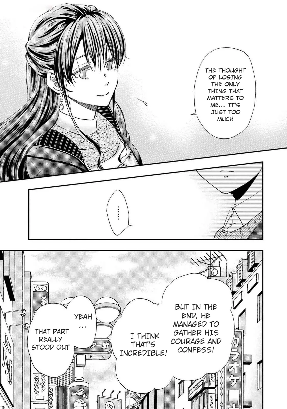 Ore wa Shiranai Uchi ni Gakkouichi no Bishoujo o Kudoiteita Rashii: Baito-saki no Soudan Aite ni Ore no Omoibito no Hanashi o Suru to Kanojo wa Naze ka Tere Hajimeru - Chapter 30 - Page 3