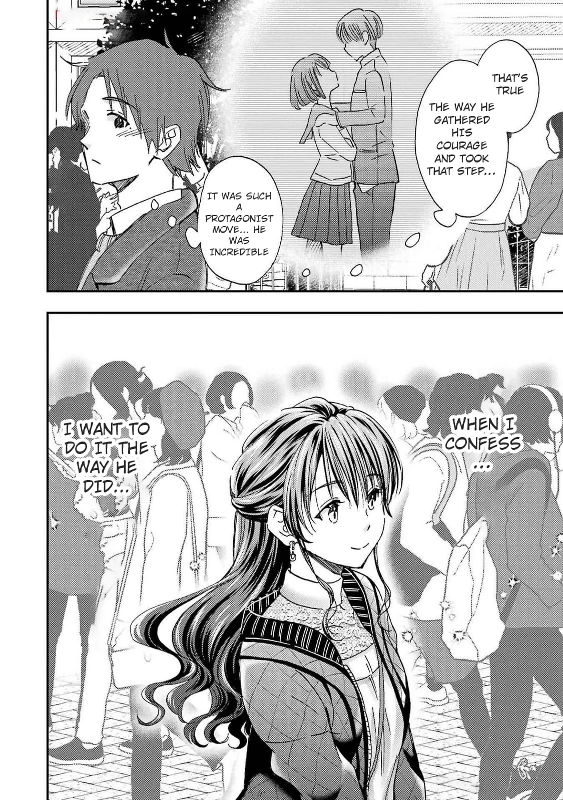 Ore wa Shiranai Uchi ni Gakkouichi no Bishoujo o Kudoiteita Rashii: Baito-saki no Soudan Aite ni Ore no Omoibito no Hanashi o Suru to Kanojo wa Naze ka Tere Hajimeru - Chapter 30 - Page 4