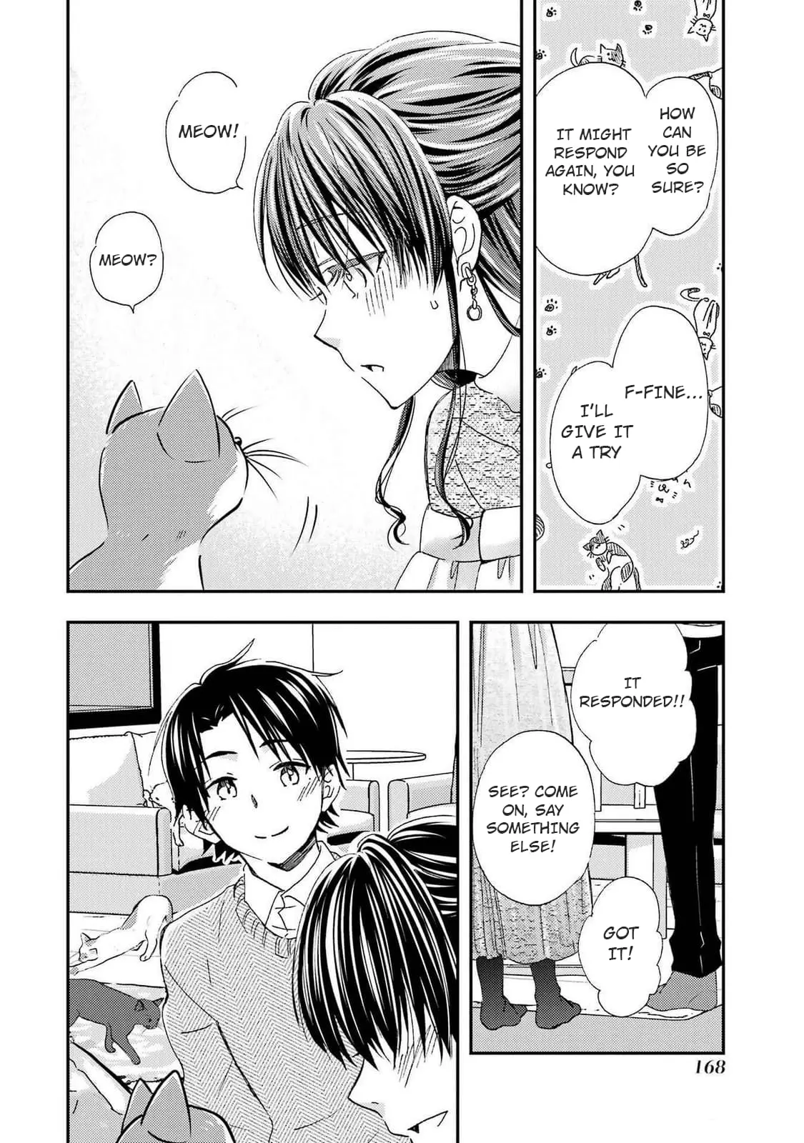 Ore wa Shiranai Uchi ni Gakkouichi no Bishoujo o Kudoiteita Rashii: Baito-saki no Soudan Aite ni Ore no Omoibito no Hanashi o Suru to Kanojo wa Naze ka Tere Hajimeru - Chapter 30 - Page 12