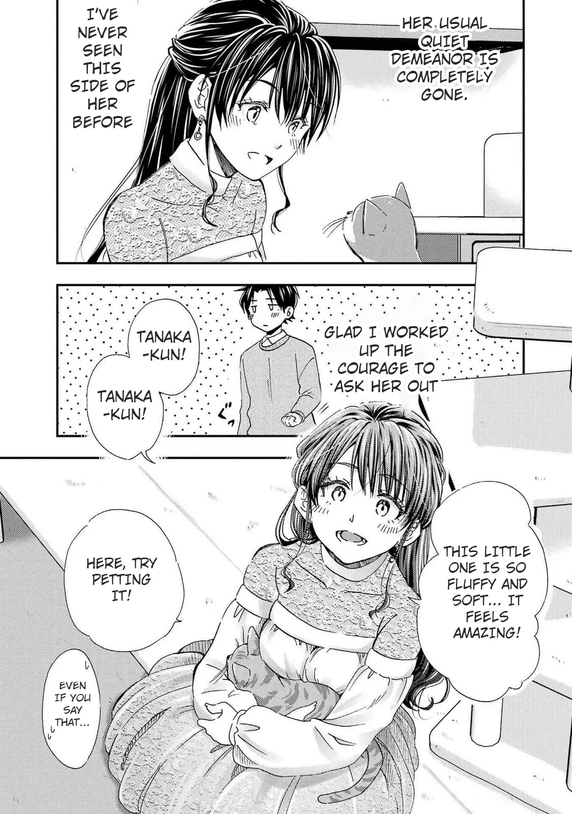Ore wa Shiranai Uchi ni Gakkouichi no Bishoujo o Kudoiteita Rashii: Baito-saki no Soudan Aite ni Ore no Omoibito no Hanashi o Suru to Kanojo wa Naze ka Tere Hajimeru - Chapter 30 - Page 13