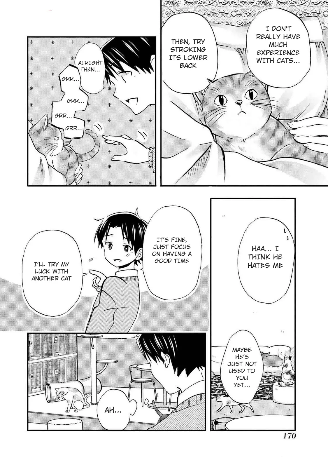 Ore wa Shiranai Uchi ni Gakkouichi no Bishoujo o Kudoiteita Rashii: Baito-saki no Soudan Aite ni Ore no Omoibito no Hanashi o Suru to Kanojo wa Naze ka Tere Hajimeru - Chapter 30 - Page 14