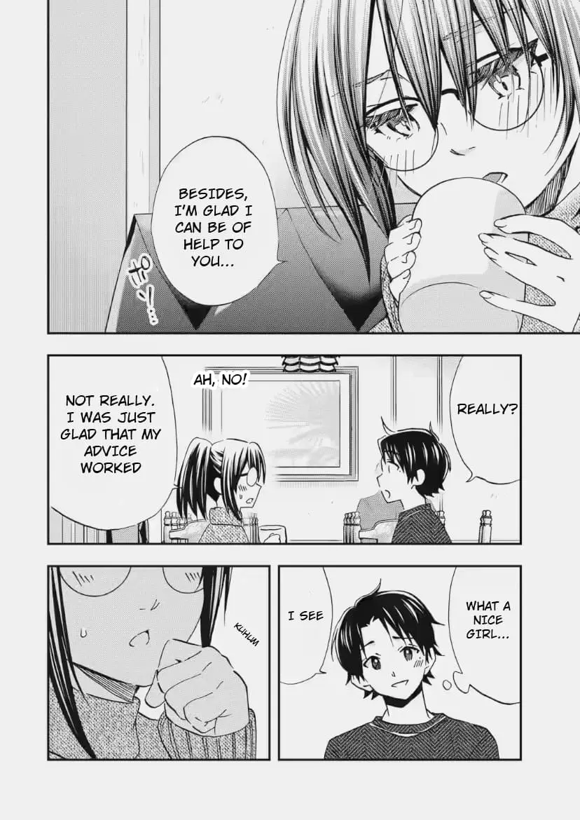Ore wa Shiranai Uchi ni Gakkouichi no Bishoujo o Kudoiteita Rashii: Baito-saki no Soudan Aite ni Ore no Omoibito no Hanashi o Suru to Kanojo wa Naze ka Tere Hajimeru - Chapter 31 - Page 6