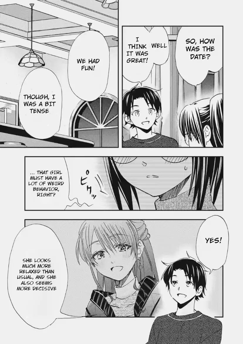 Ore wa Shiranai Uchi ni Gakkouichi no Bishoujo o Kudoiteita Rashii: Baito-saki no Soudan Aite ni Ore no Omoibito no Hanashi o Suru to Kanojo wa Naze ka Tere Hajimeru - Chapter 31 - Page 7