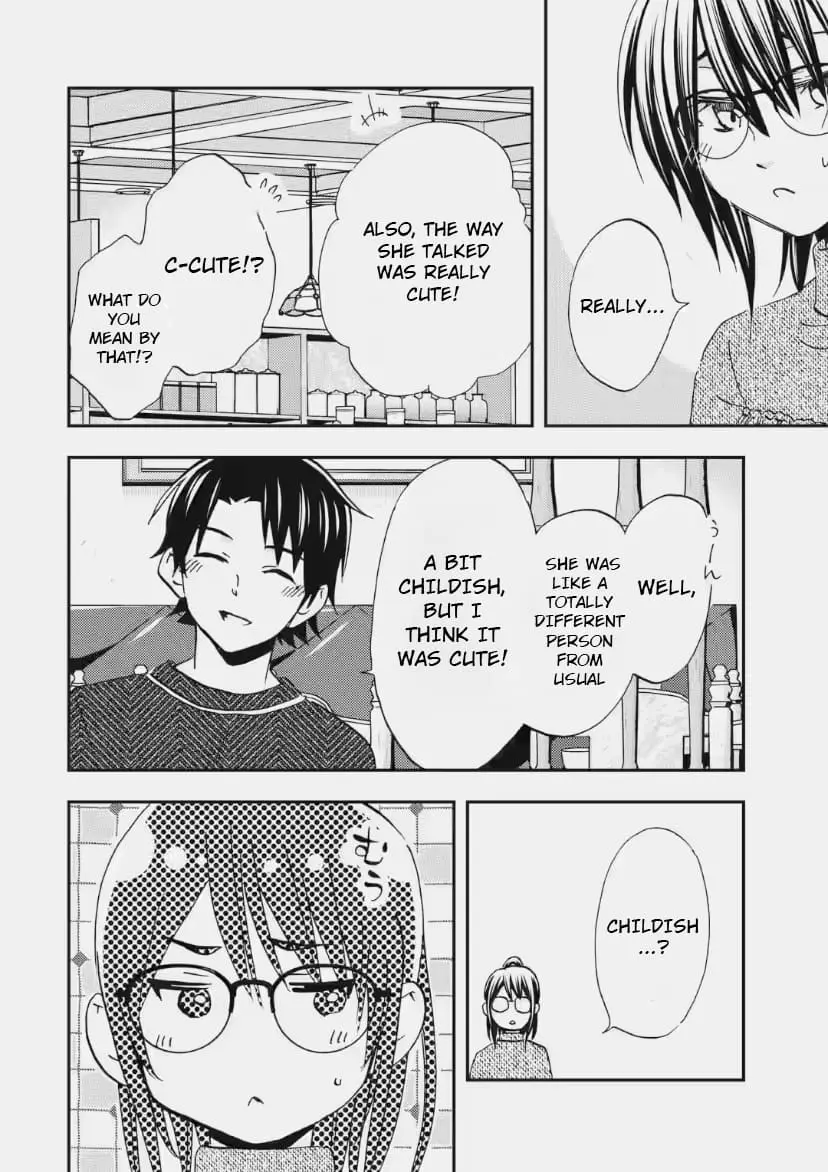 Ore wa Shiranai Uchi ni Gakkouichi no Bishoujo o Kudoiteita Rashii: Baito-saki no Soudan Aite ni Ore no Omoibito no Hanashi o Suru to Kanojo wa Naze ka Tere Hajimeru - Chapter 31 - Page 8