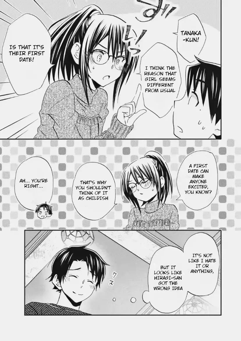 Ore wa Shiranai Uchi ni Gakkouichi no Bishoujo o Kudoiteita Rashii: Baito-saki no Soudan Aite ni Ore no Omoibito no Hanashi o Suru to Kanojo wa Naze ka Tere Hajimeru - Chapter 31 - Page 9