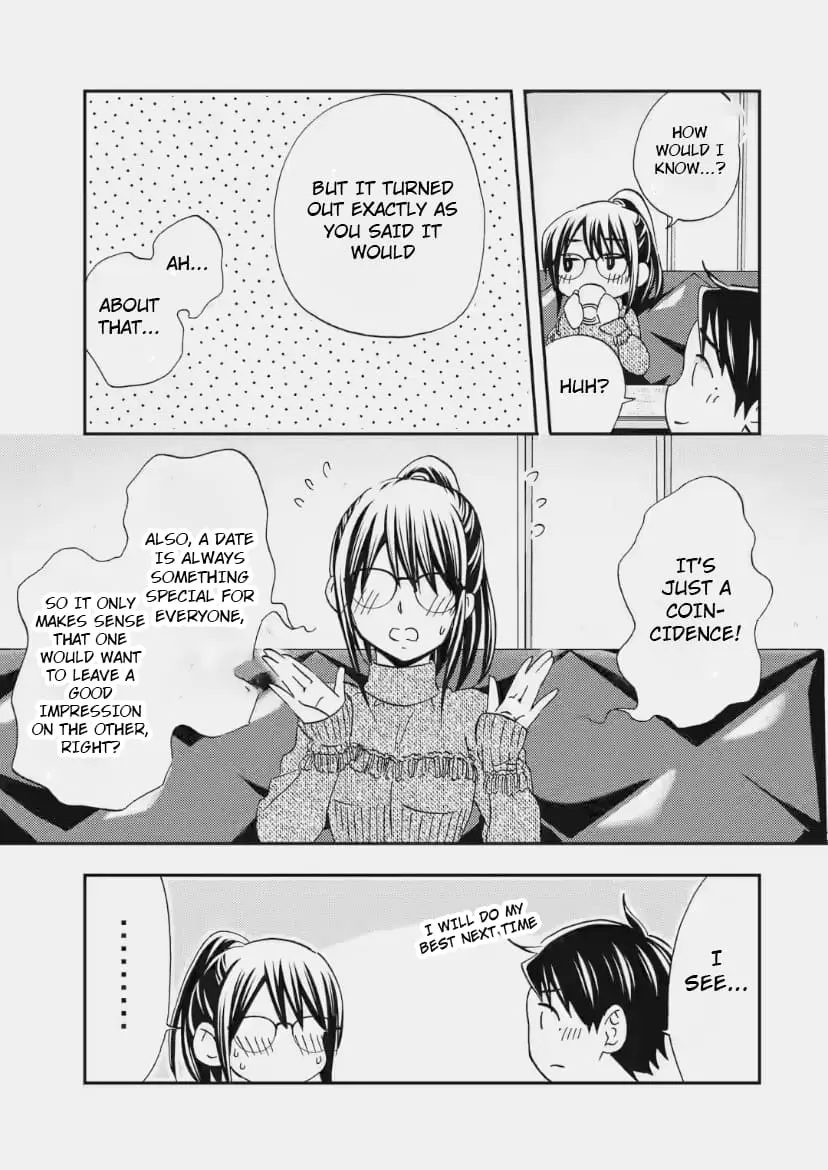 Ore wa Shiranai Uchi ni Gakkouichi no Bishoujo o Kudoiteita Rashii: Baito-saki no Soudan Aite ni Ore no Omoibito no Hanashi o Suru to Kanojo wa Naze ka Tere Hajimeru - Chapter 31 - Page 11