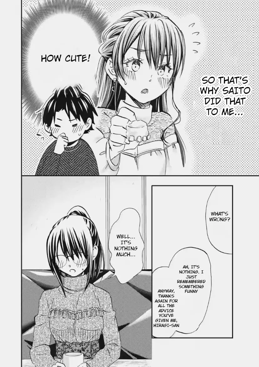 Ore wa Shiranai Uchi ni Gakkouichi no Bishoujo o Kudoiteita Rashii: Baito-saki no Soudan Aite ni Ore no Omoibito no Hanashi o Suru to Kanojo wa Naze ka Tere Hajimeru - Chapter 31 - Page 12
