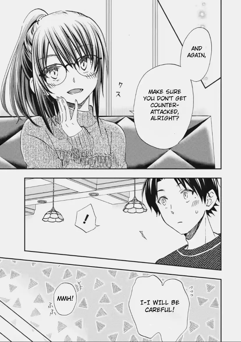 Ore wa Shiranai Uchi ni Gakkouichi no Bishoujo o Kudoiteita Rashii: Baito-saki no Soudan Aite ni Ore no Omoibito no Hanashi o Suru to Kanojo wa Naze ka Tere Hajimeru - Chapter 31 - Page 15