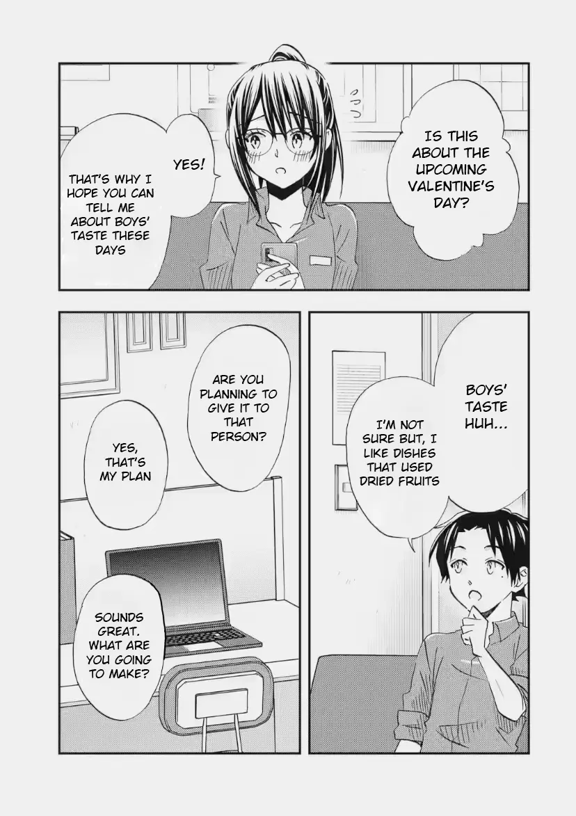 Ore wa Shiranai Uchi ni Gakkouichi no Bishoujo o Kudoiteita Rashii: Baito-saki no Soudan Aite ni Ore no Omoibito no Hanashi o Suru to Kanojo wa Naze ka Tere Hajimeru - Chapter 32 - Page 3