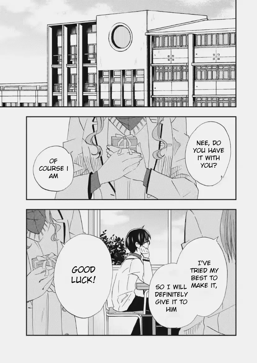 Ore wa Shiranai Uchi ni Gakkouichi no Bishoujo o Kudoiteita Rashii: Baito-saki no Soudan Aite ni Ore no Omoibito no Hanashi o Suru to Kanojo wa Naze ka Tere Hajimeru - Chapter 32 - Page 7