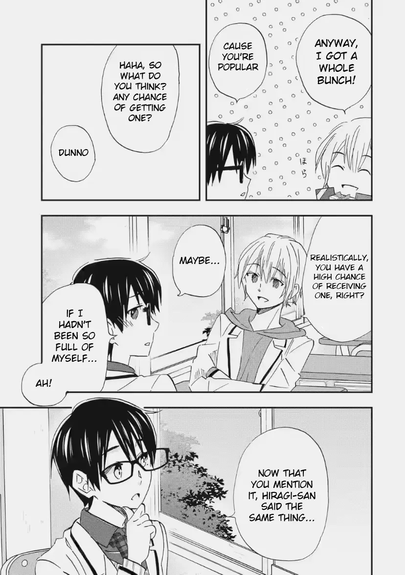 Ore wa Shiranai Uchi ni Gakkouichi no Bishoujo o Kudoiteita Rashii: Baito-saki no Soudan Aite ni Ore no Omoibito no Hanashi o Suru to Kanojo wa Naze ka Tere Hajimeru - Chapter 32 - Page 9