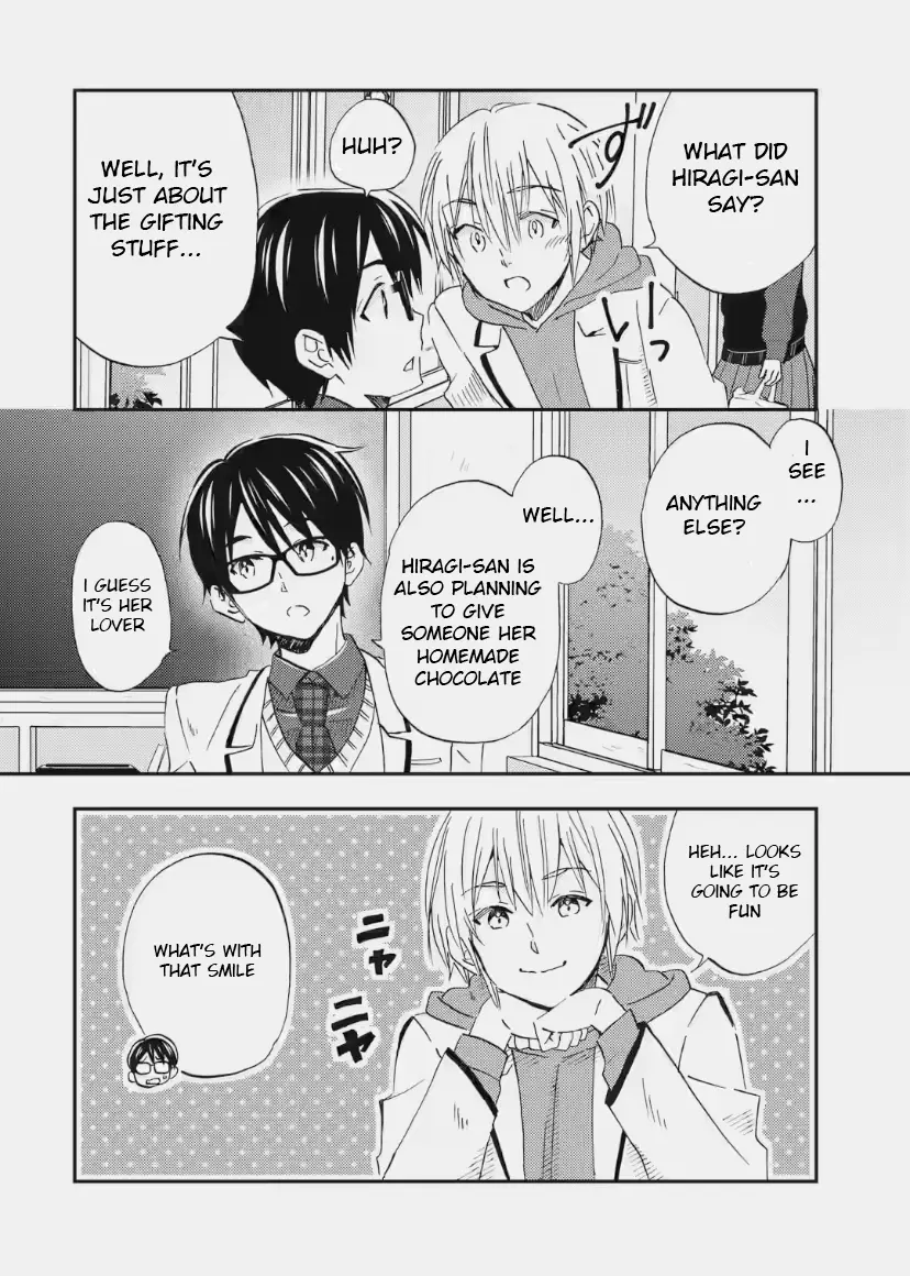 Ore wa Shiranai Uchi ni Gakkouichi no Bishoujo o Kudoiteita Rashii: Baito-saki no Soudan Aite ni Ore no Omoibito no Hanashi o Suru to Kanojo wa Naze ka Tere Hajimeru - Chapter 32 - Page 10