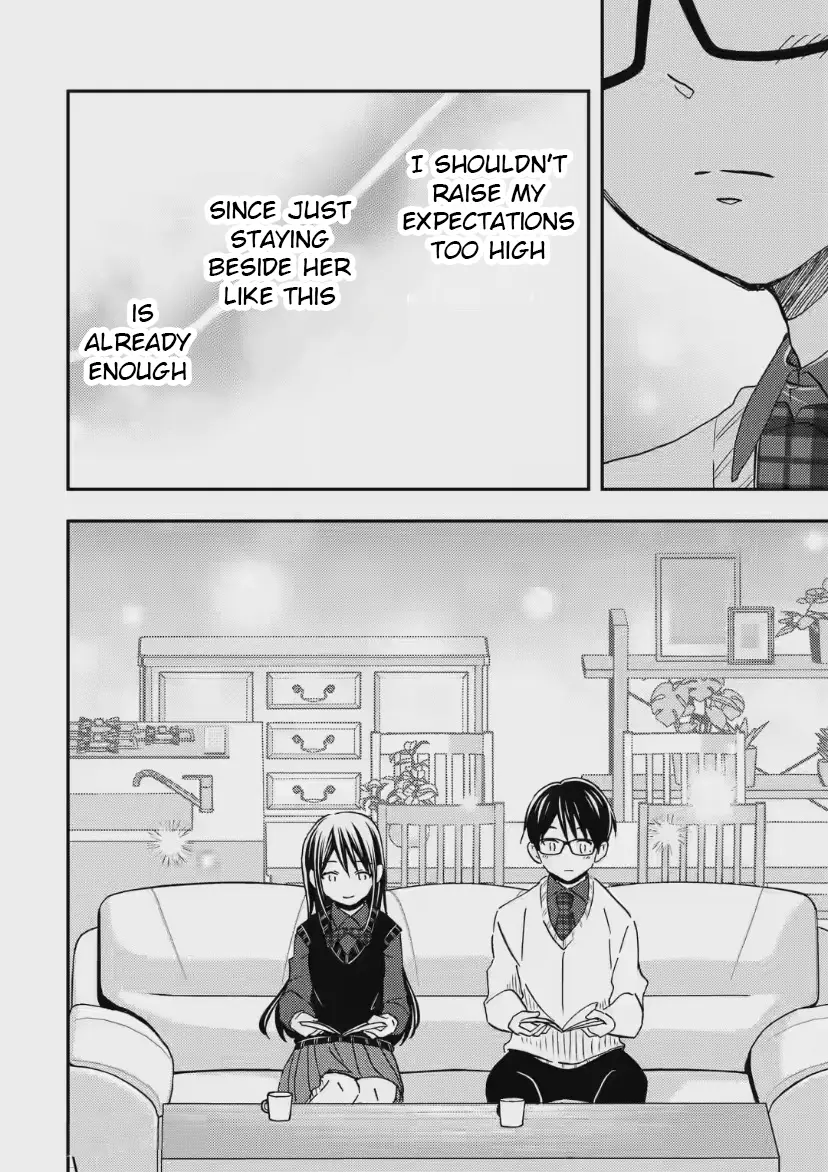 Ore wa Shiranai Uchi ni Gakkouichi no Bishoujo o Kudoiteita Rashii: Baito-saki no Soudan Aite ni Ore no Omoibito no Hanashi o Suru to Kanojo wa Naze ka Tere Hajimeru - Chapter 32 - Page 14