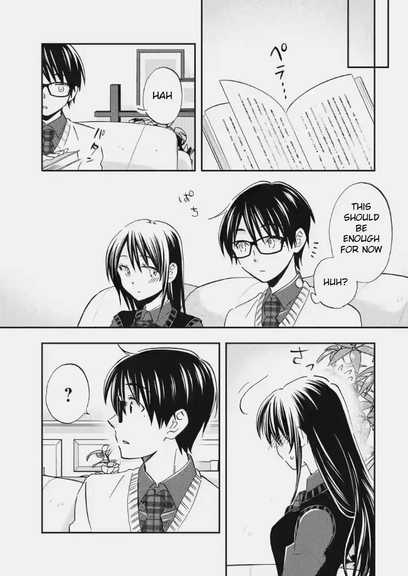 Ore wa Shiranai Uchi ni Gakkouichi no Bishoujo o Kudoiteita Rashii: Baito-saki no Soudan Aite ni Ore no Omoibito no Hanashi o Suru to Kanojo wa Naze ka Tere Hajimeru - Chapter 32 - Page 15