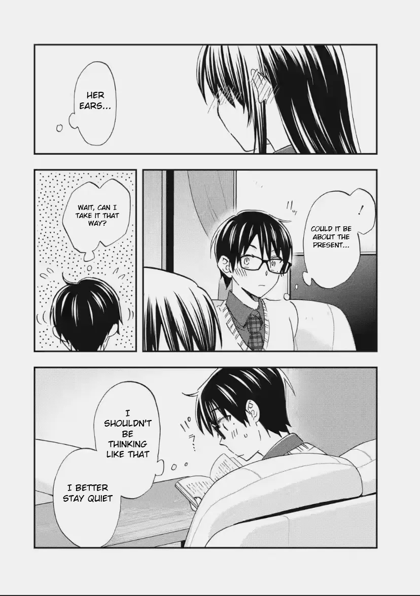 Ore wa Shiranai Uchi ni Gakkouichi no Bishoujo o Kudoiteita Rashii: Baito-saki no Soudan Aite ni Ore no Omoibito no Hanashi o Suru to Kanojo wa Naze ka Tere Hajimeru - Chapter 32 - Page 16