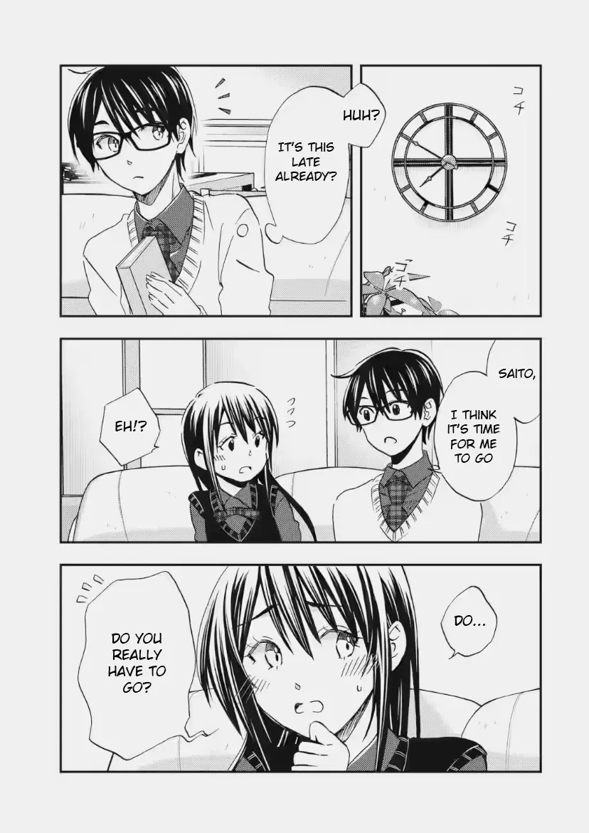 Ore wa Shiranai Uchi ni Gakkouichi no Bishoujo o Kudoiteita Rashii: Baito-saki no Soudan Aite ni Ore no Omoibito no Hanashi o Suru to Kanojo wa Naze ka Tere Hajimeru - Chapter 32 - Page 17