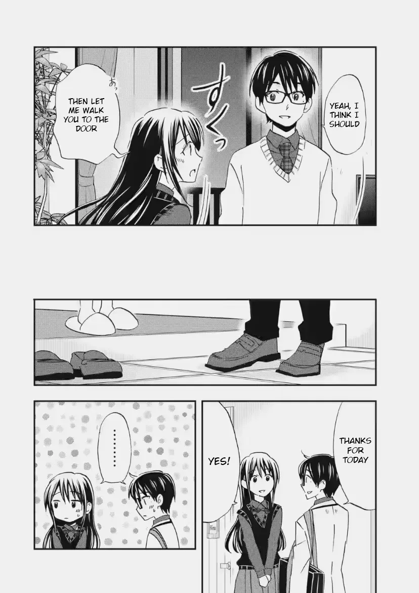Ore wa Shiranai Uchi ni Gakkouichi no Bishoujo o Kudoiteita Rashii: Baito-saki no Soudan Aite ni Ore no Omoibito no Hanashi o Suru to Kanojo wa Naze ka Tere Hajimeru - Chapter 32 - Page 18