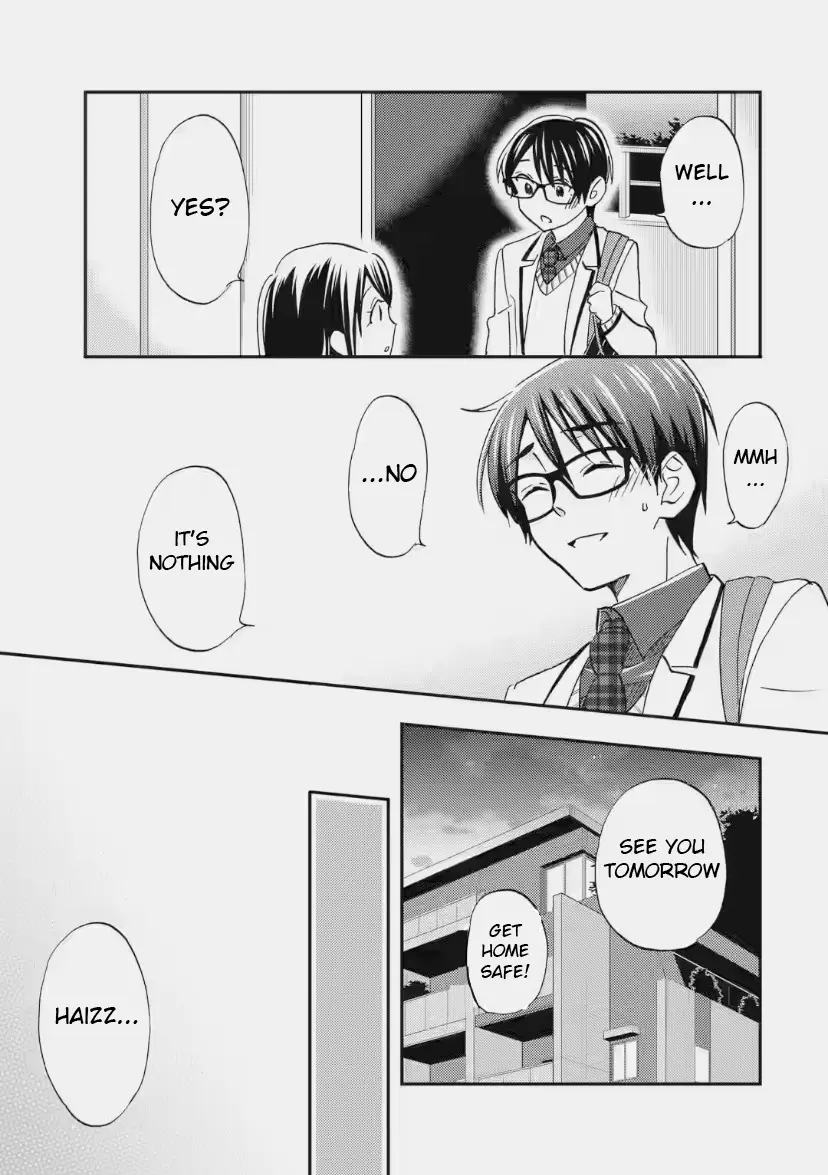 Ore wa Shiranai Uchi ni Gakkouichi no Bishoujo o Kudoiteita Rashii: Baito-saki no Soudan Aite ni Ore no Omoibito no Hanashi o Suru to Kanojo wa Naze ka Tere Hajimeru - Chapter 32 - Page 19