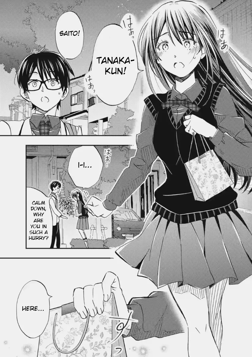 Ore wa Shiranai Uchi ni Gakkouichi no Bishoujo o Kudoiteita Rashii: Baito-saki no Soudan Aite ni Ore no Omoibito no Hanashi o Suru to Kanojo wa Naze ka Tere Hajimeru - Chapter 32 - Page 21