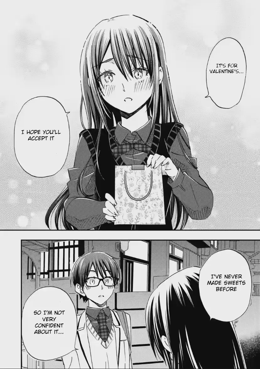Ore wa Shiranai Uchi ni Gakkouichi no Bishoujo o Kudoiteita Rashii: Baito-saki no Soudan Aite ni Ore no Omoibito no Hanashi o Suru to Kanojo wa Naze ka Tere Hajimeru - Chapter 32 - Page 22