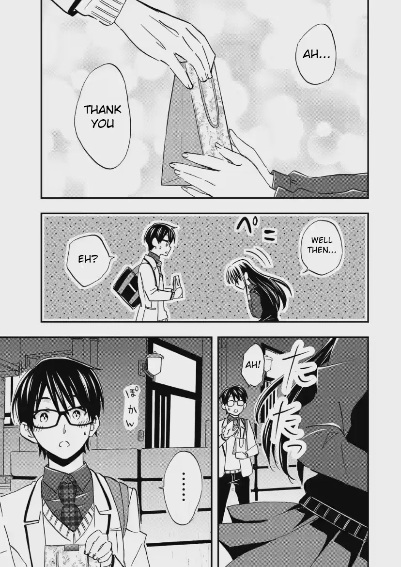 Ore wa Shiranai Uchi ni Gakkouichi no Bishoujo o Kudoiteita Rashii: Baito-saki no Soudan Aite ni Ore no Omoibito no Hanashi o Suru to Kanojo wa Naze ka Tere Hajimeru - Chapter 32 - Page 23