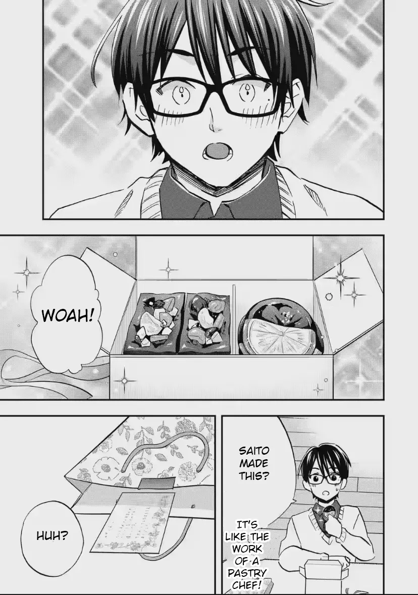 Ore wa Shiranai Uchi ni Gakkouichi no Bishoujo o Kudoiteita Rashii: Baito-saki no Soudan Aite ni Ore no Omoibito no Hanashi o Suru to Kanojo wa Naze ka Tere Hajimeru - Chapter 32 - Page 25