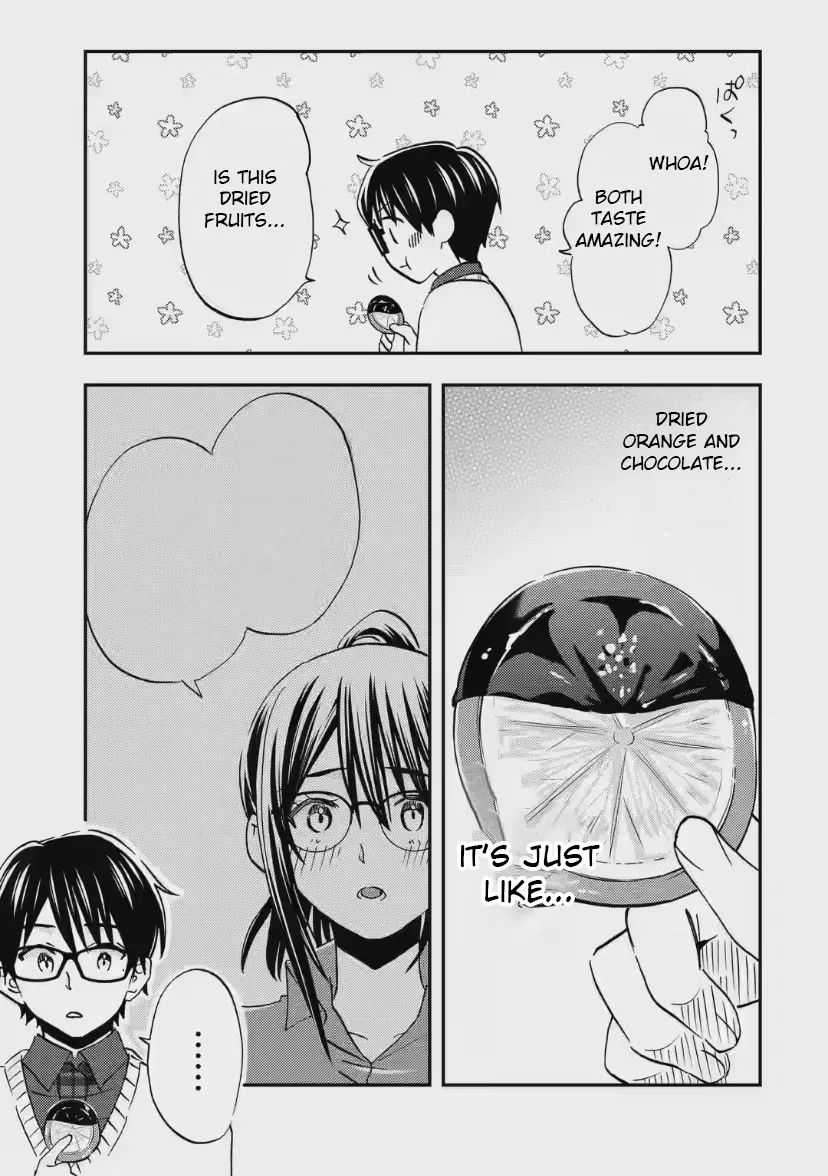 Ore wa Shiranai Uchi ni Gakkouichi no Bishoujo o Kudoiteita Rashii: Baito-saki no Soudan Aite ni Ore no Omoibito no Hanashi o Suru to Kanojo wa Naze ka Tere Hajimeru - Chapter 32 - Page 27