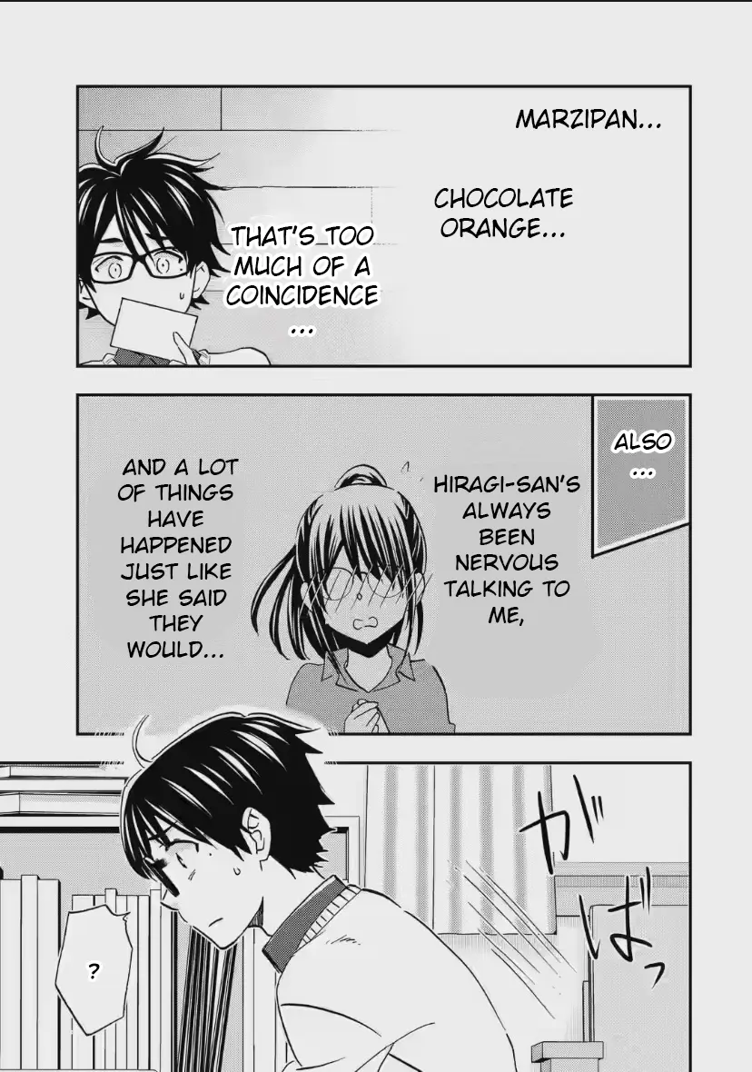 Ore wa Shiranai Uchi ni Gakkouichi no Bishoujo o Kudoiteita Rashii: Baito-saki no Soudan Aite ni Ore no Omoibito no Hanashi o Suru to Kanojo wa Naze ka Tere Hajimeru - Chapter 32 - Page 29