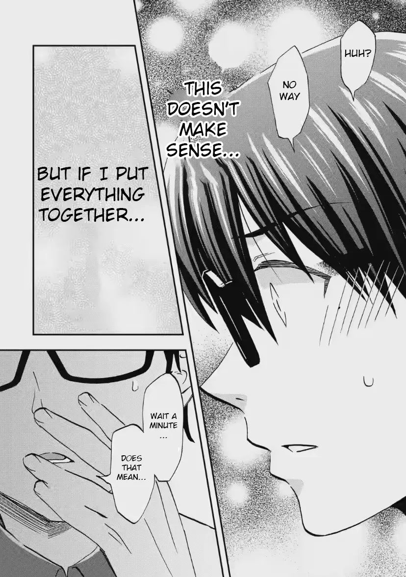 Ore wa Shiranai Uchi ni Gakkouichi no Bishoujo o Kudoiteita Rashii: Baito-saki no Soudan Aite ni Ore no Omoibito no Hanashi o Suru to Kanojo wa Naze ka Tere Hajimeru - Chapter 32 - Page 30