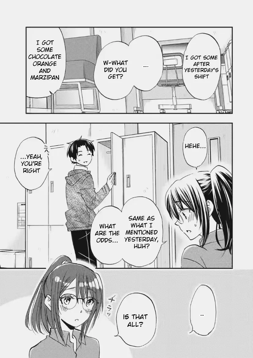 Ore wa Shiranai Uchi ni Gakkouichi no Bishoujo o Kudoiteita Rashii: Baito-saki no Soudan Aite ni Ore no Omoibito no Hanashi o Suru to Kanojo wa Naze ka Tere Hajimeru - Chapter 33 - Page 9