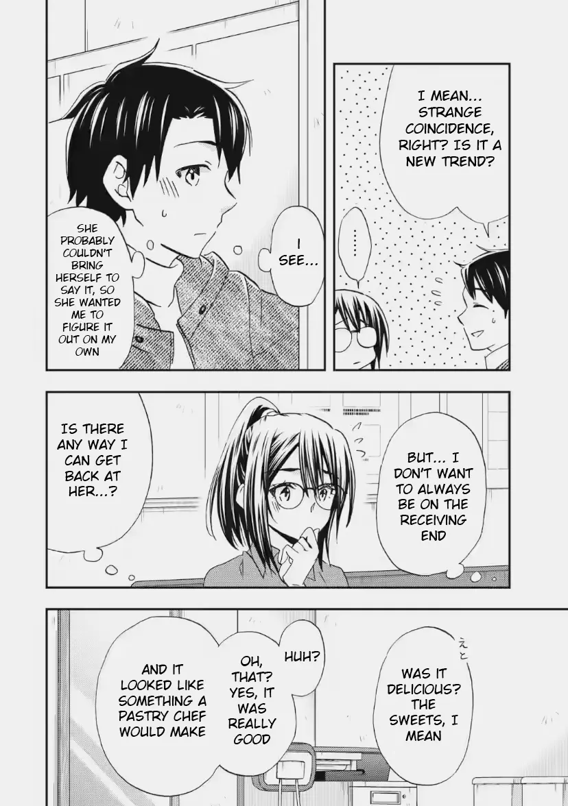 Ore wa Shiranai Uchi ni Gakkouichi no Bishoujo o Kudoiteita Rashii: Baito-saki no Soudan Aite ni Ore no Omoibito no Hanashi o Suru to Kanojo wa Naze ka Tere Hajimeru - Chapter 33 - Page 10