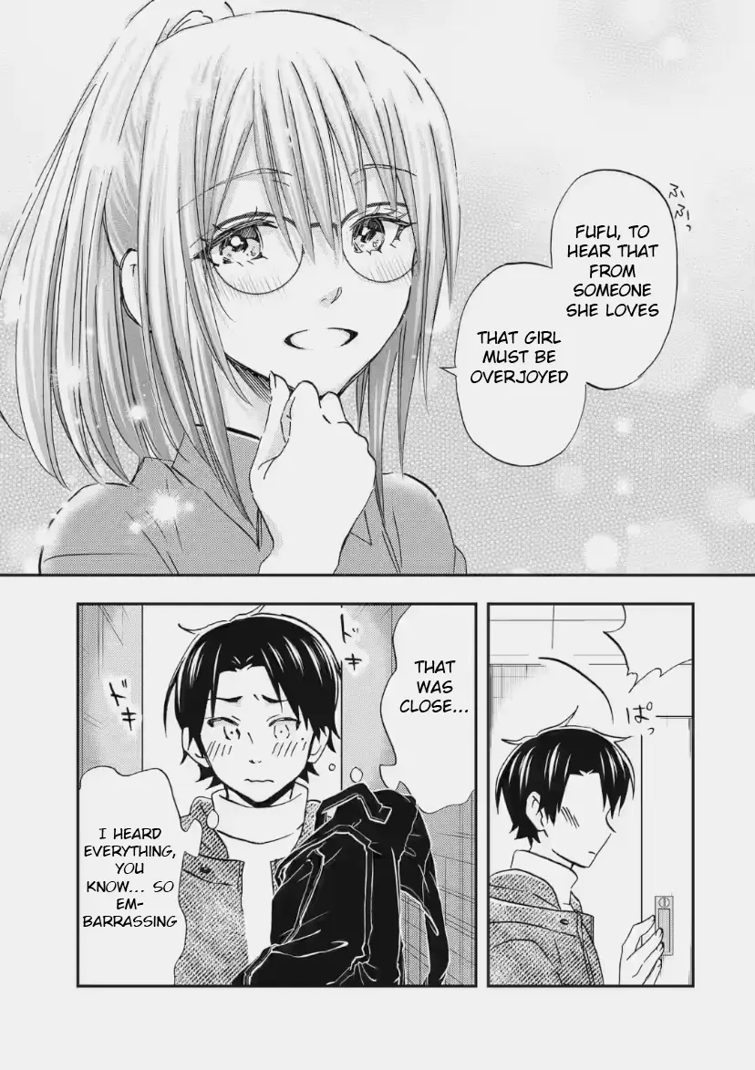 Ore wa Shiranai Uchi ni Gakkouichi no Bishoujo o Kudoiteita Rashii: Baito-saki no Soudan Aite ni Ore no Omoibito no Hanashi o Suru to Kanojo wa Naze ka Tere Hajimeru - Chapter 33 - Page 11