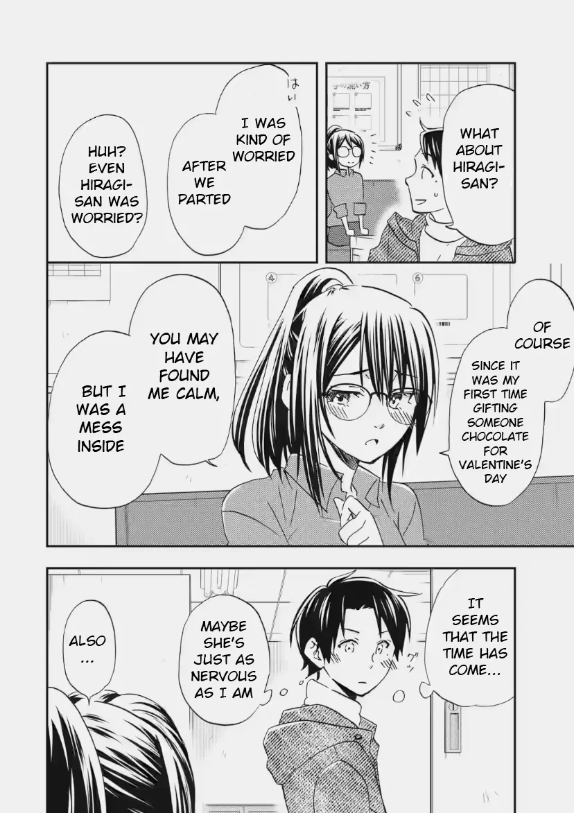Ore wa Shiranai Uchi ni Gakkouichi no Bishoujo o Kudoiteita Rashii: Baito-saki no Soudan Aite ni Ore no Omoibito no Hanashi o Suru to Kanojo wa Naze ka Tere Hajimeru - Chapter 33 - Page 12