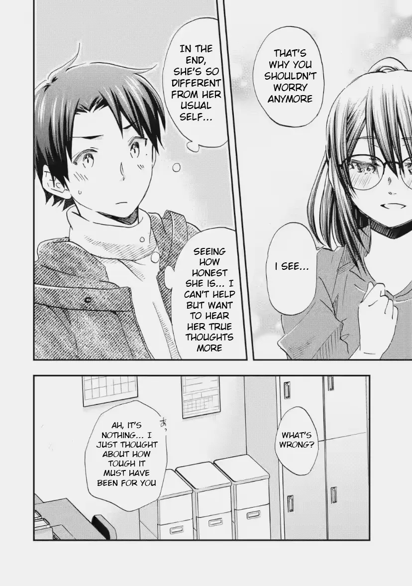 Ore wa Shiranai Uchi ni Gakkouichi no Bishoujo o Kudoiteita Rashii: Baito-saki no Soudan Aite ni Ore no Omoibito no Hanashi o Suru to Kanojo wa Naze ka Tere Hajimeru - Chapter 33 - Page 14
