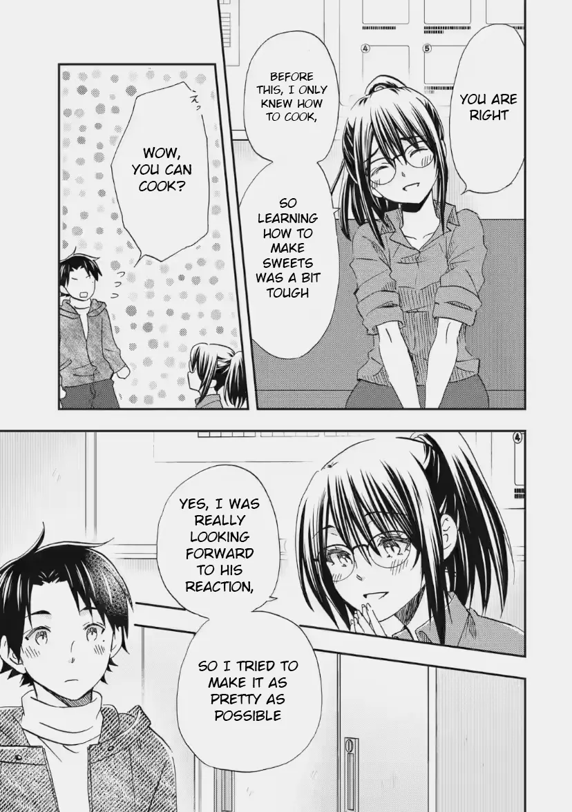 Ore wa Shiranai Uchi ni Gakkouichi no Bishoujo o Kudoiteita Rashii: Baito-saki no Soudan Aite ni Ore no Omoibito no Hanashi o Suru to Kanojo wa Naze ka Tere Hajimeru - Chapter 33 - Page 15