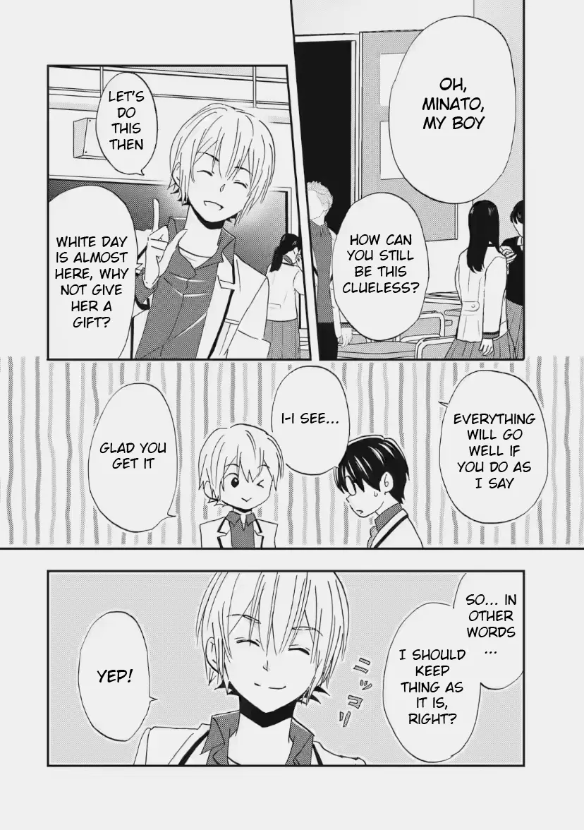 Ore wa Shiranai Uchi ni Gakkouichi no Bishoujo o Kudoiteita Rashii: Baito-saki no Soudan Aite ni Ore no Omoibito no Hanashi o Suru to Kanojo wa Naze ka Tere Hajimeru - Chapter 33 - Page 18