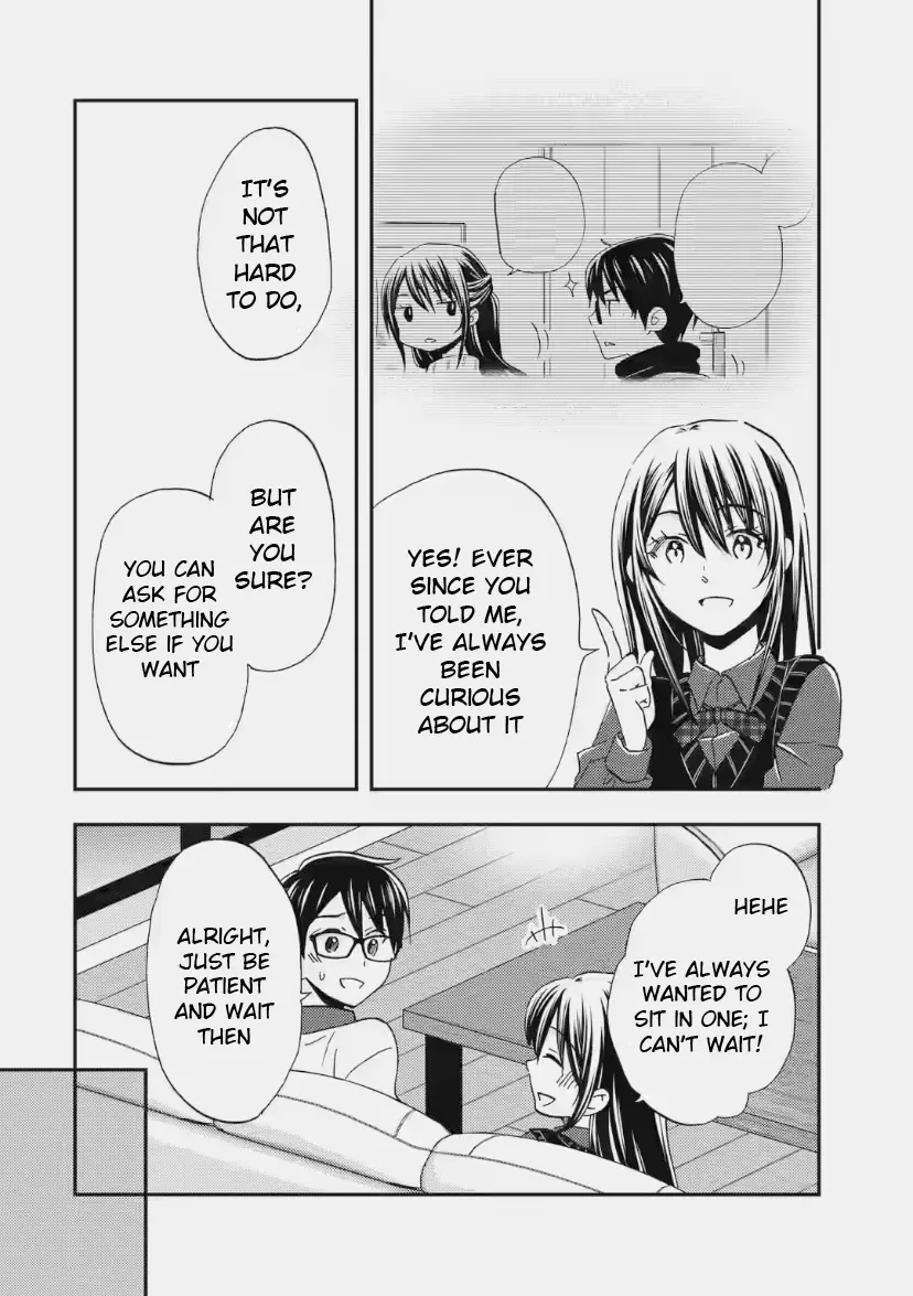 Ore wa Shiranai Uchi ni Gakkouichi no Bishoujo o Kudoiteita Rashii: Baito-saki no Soudan Aite ni Ore no Omoibito no Hanashi o Suru to Kanojo wa Naze ka Tere Hajimeru - Chapter 33 - Page 22