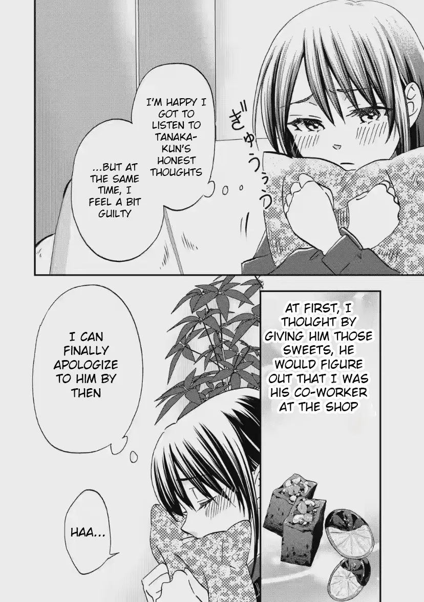 Ore wa Shiranai Uchi ni Gakkouichi no Bishoujo o Kudoiteita Rashii: Baito-saki no Soudan Aite ni Ore no Omoibito no Hanashi o Suru to Kanojo wa Naze ka Tere Hajimeru - Chapter 33 - Page 24