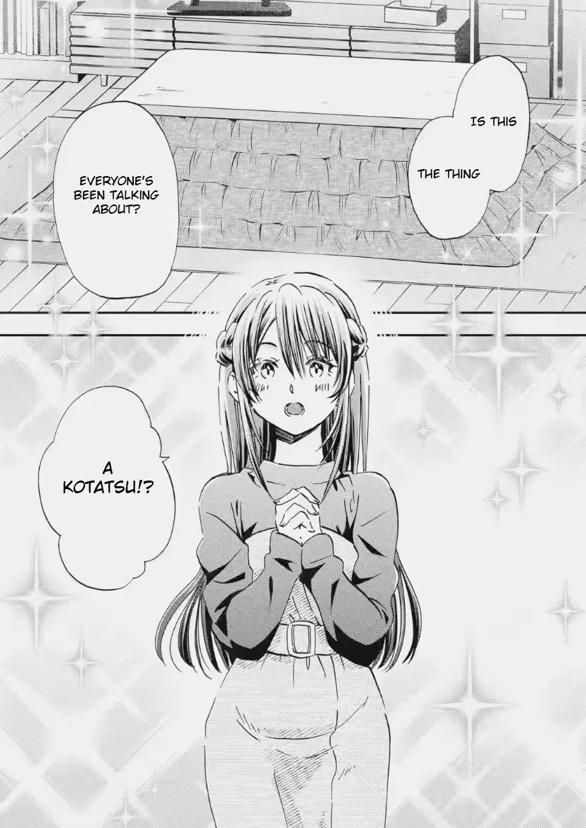 Ore wa Shiranai Uchi ni Gakkouichi no Bishoujo o Kudoiteita Rashii: Baito-saki no Soudan Aite ni Ore no Omoibito no Hanashi o Suru to Kanojo wa Naze ka Tere Hajimeru - Chapter 34 - Page 1