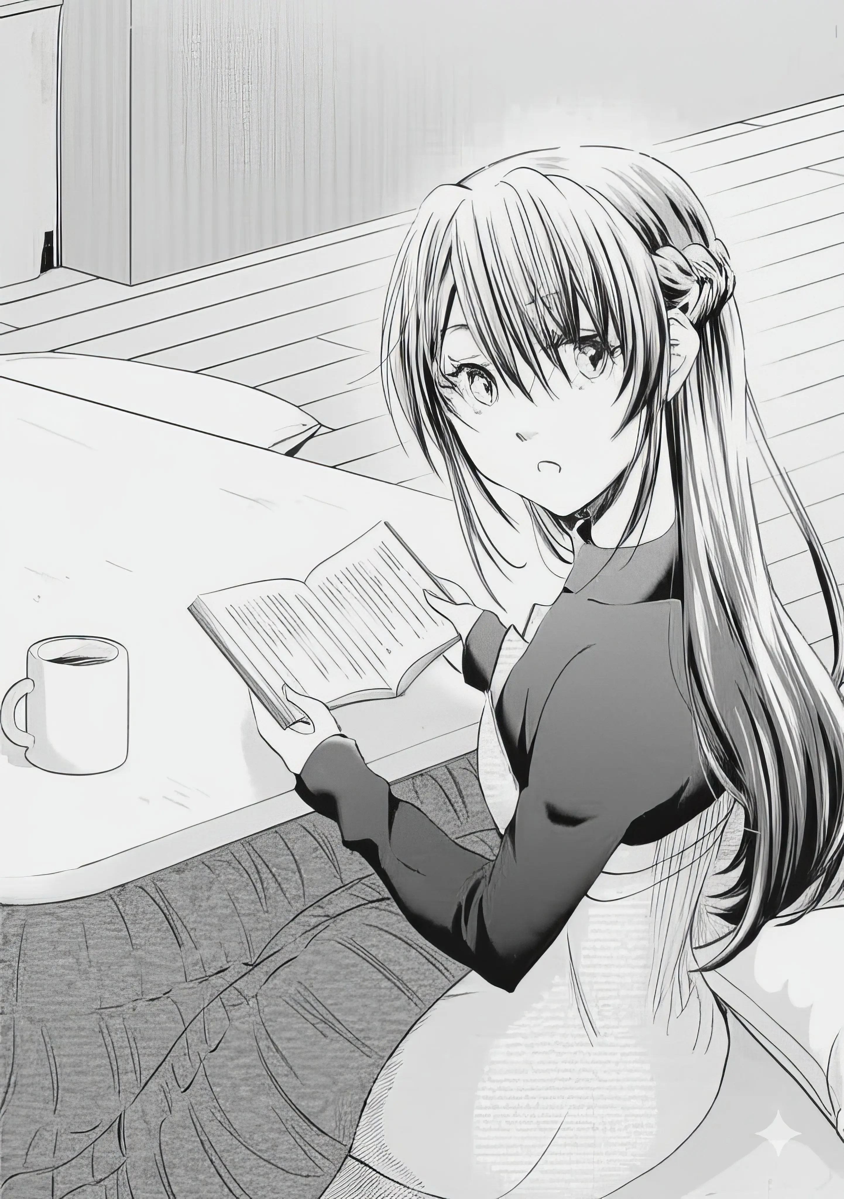 Ore wa Shiranai Uchi ni Gakkouichi no Bishoujo o Kudoiteita Rashii: Baito-saki no Soudan Aite ni Ore no Omoibito no Hanashi o Suru to Kanojo wa Naze ka Tere Hajimeru - Chapter 34 - Page 3