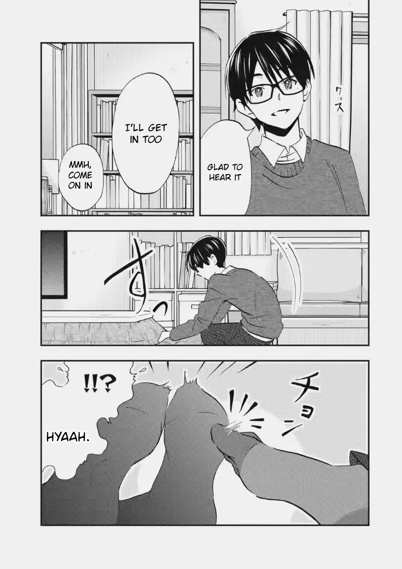 Ore wa Shiranai Uchi ni Gakkouichi no Bishoujo o Kudoiteita Rashii: Baito-saki no Soudan Aite ni Ore no Omoibito no Hanashi o Suru to Kanojo wa Naze ka Tere Hajimeru - Chapter 34 - Page 6