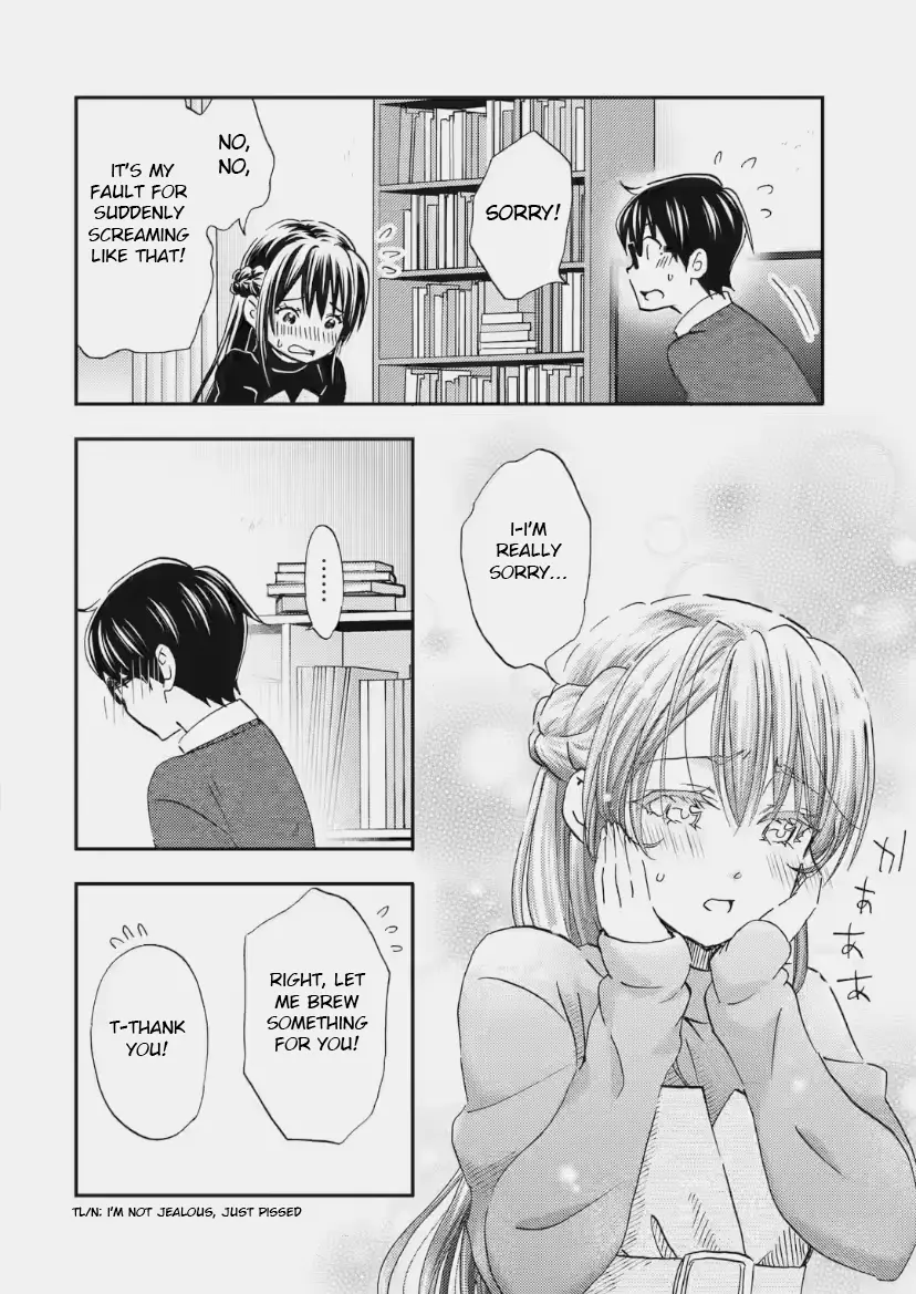 Ore wa Shiranai Uchi ni Gakkouichi no Bishoujo o Kudoiteita Rashii: Baito-saki no Soudan Aite ni Ore no Omoibito no Hanashi o Suru to Kanojo wa Naze ka Tere Hajimeru - Chapter 34 - Page 7