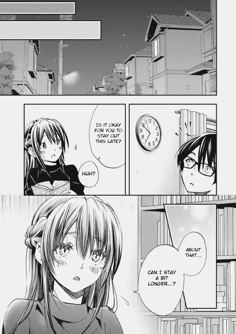 Ore wa Shiranai Uchi ni Gakkouichi no Bishoujo o Kudoiteita Rashii: Baito-saki no Soudan Aite ni Ore no Omoibito no Hanashi o Suru to Kanojo wa Naze ka Tere Hajimeru - Chapter 34 - Page 8