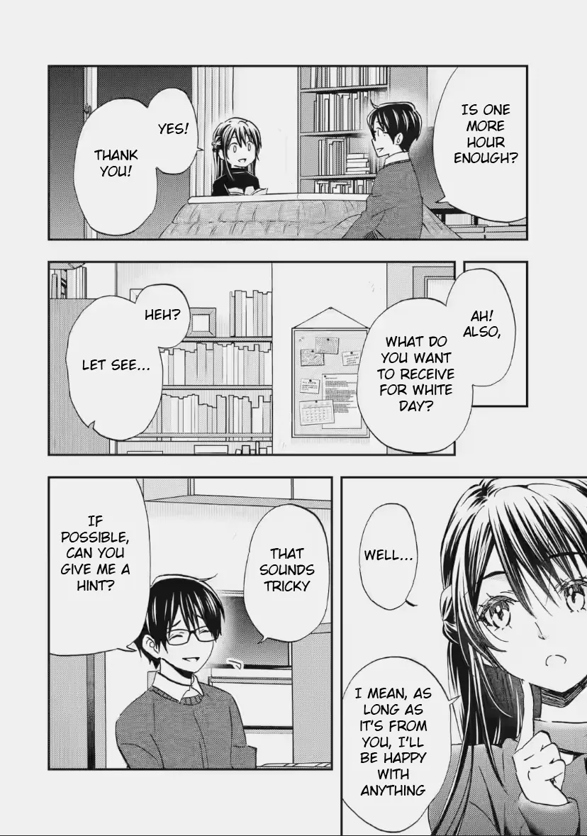 Ore wa Shiranai Uchi ni Gakkouichi no Bishoujo o Kudoiteita Rashii: Baito-saki no Soudan Aite ni Ore no Omoibito no Hanashi o Suru to Kanojo wa Naze ka Tere Hajimeru - Chapter 34 - Page 9