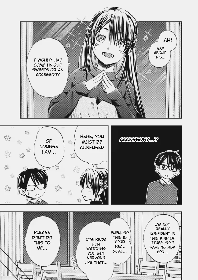 Ore wa Shiranai Uchi ni Gakkouichi no Bishoujo o Kudoiteita Rashii: Baito-saki no Soudan Aite ni Ore no Omoibito no Hanashi o Suru to Kanojo wa Naze ka Tere Hajimeru - Chapter 34 - Page 10