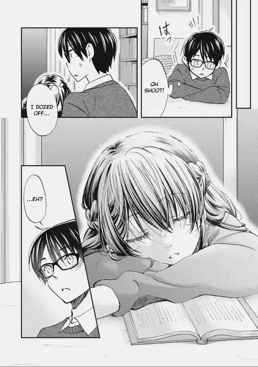 Ore wa Shiranai Uchi ni Gakkouichi no Bishoujo o Kudoiteita Rashii: Baito-saki no Soudan Aite ni Ore no Omoibito no Hanashi o Suru to Kanojo wa Naze ka Tere Hajimeru - Chapter 34 - Page 11