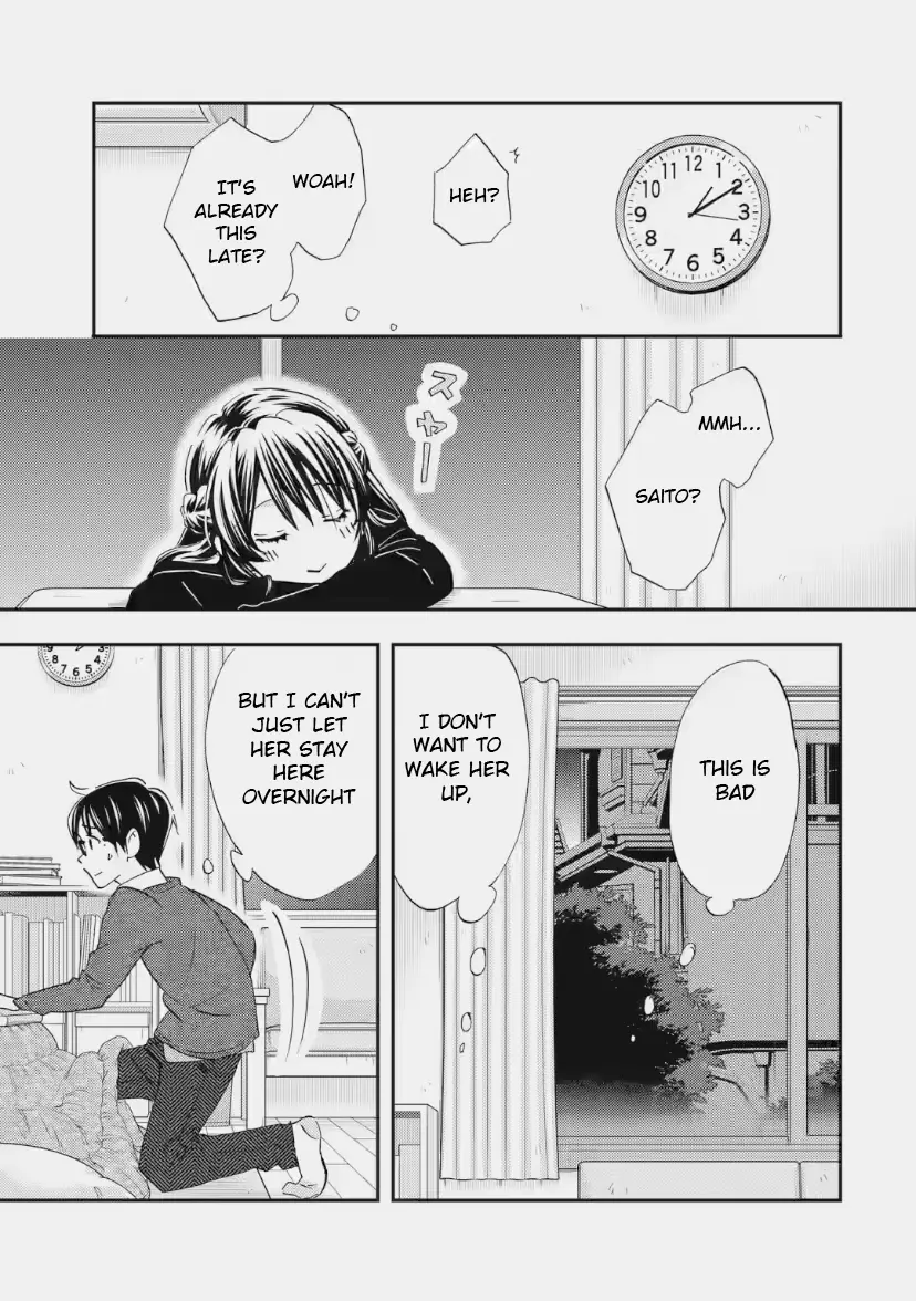 Ore wa Shiranai Uchi ni Gakkouichi no Bishoujo o Kudoiteita Rashii: Baito-saki no Soudan Aite ni Ore no Omoibito no Hanashi o Suru to Kanojo wa Naze ka Tere Hajimeru - Chapter 34 - Page 12