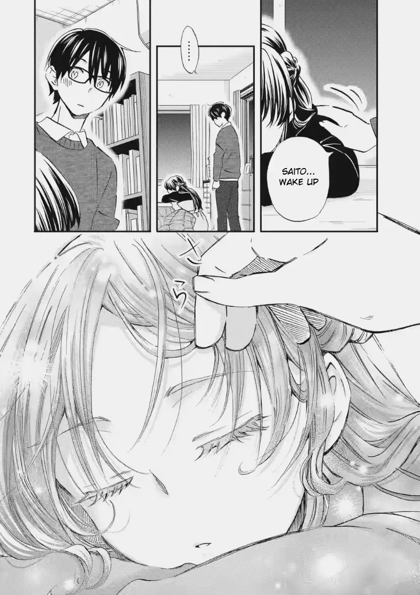 Ore wa Shiranai Uchi ni Gakkouichi no Bishoujo o Kudoiteita Rashii: Baito-saki no Soudan Aite ni Ore no Omoibito no Hanashi o Suru to Kanojo wa Naze ka Tere Hajimeru - Chapter 34 - Page 13